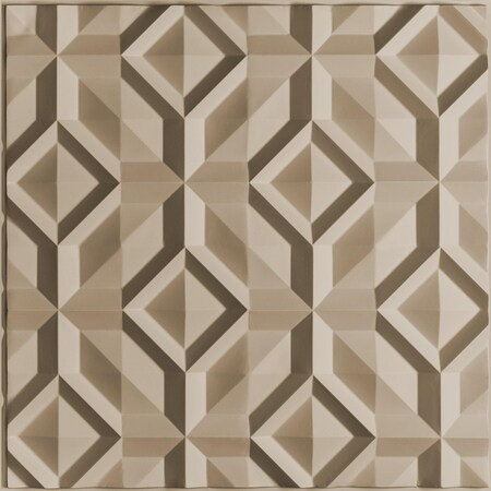 Ceilume Doric 2ft x 2ft Latte Ceiling Tile V1-DORIC-22LAO